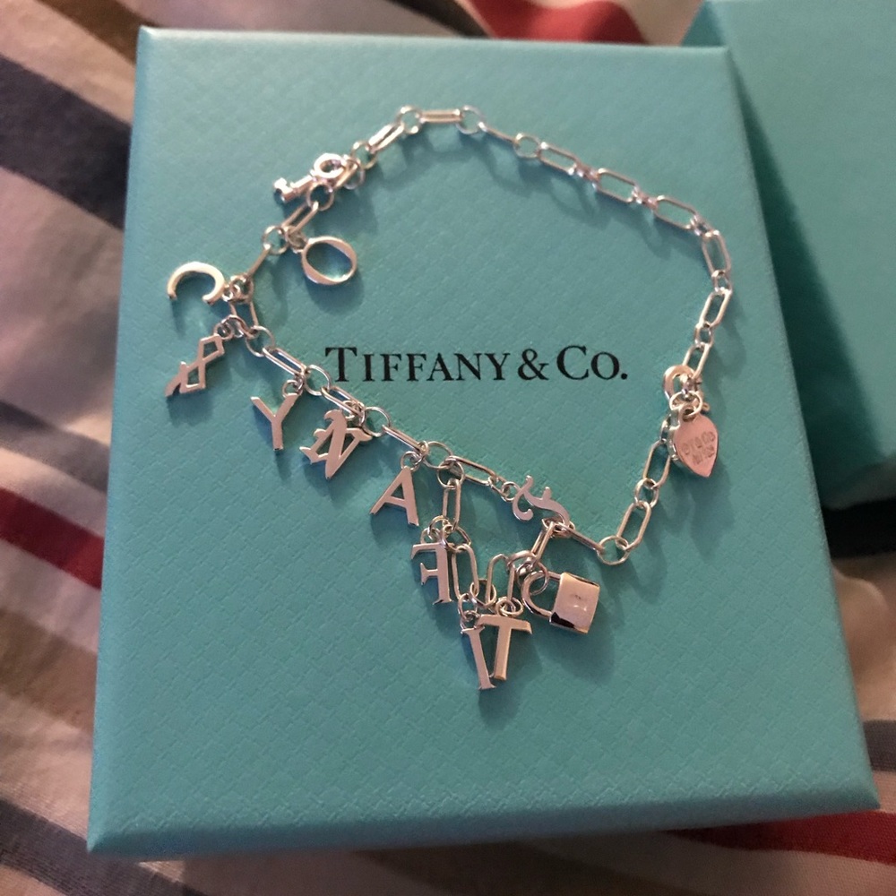 Tiffany & Co Charm Bracelet